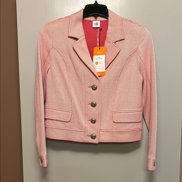 Chico's Pink Tailored Blazer - Picture 1 of 4